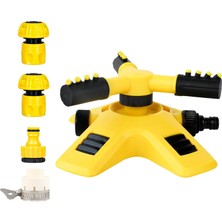 Yolanda Yard Sprinkler Sistemi Ayarlanabilir Çim Sprinkler Bahçe Sprinkler Dış Mekan 25.4mm Stil B (Yurt Dışından)