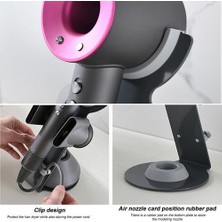 Xinh Dyson Saç Kurutma Makinesi Standı Dikey Punch-Ücretsiz Berber Dükkanı Dyson Saç Kurutma Makinesi Tezgah Depolama Raf (Yurt Dışından)