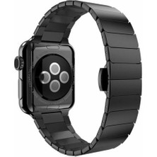 Xinh Katı Paslanmaz Çelik Bant Bağlantı Bilezik Apple Watch Serisi Metal Band Için Apple Watch | Izle Bantları (Yurt Dışından)