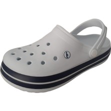 Akınalbella Unisex Beyaz Medikal Havuz Plaj Terlik Sandalet