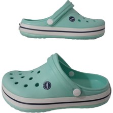 Akınalbella Unisex Su Yeşili Medikal Havuz Plaj Terlik Sandalet