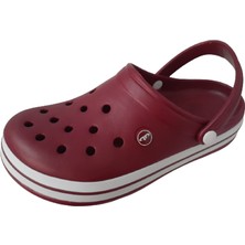 Akınalbella Bordo Erkek Medikal Havuz Plaj Terlik Sandalet