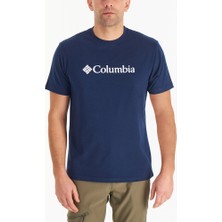 Columbia CS0287 Csc M Basic Big Logo Brushed Erkek T-Shirt 9110141