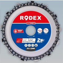 Rodex Ahşap Oyma ve Işleme Diski 115MM