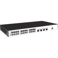 Huaweı S5735-L24P4S-A-V2 S5735-L24P4S-A-V2 24 10/100/1000BASE-T Ports 4 Ge Sfp Ports Poe Ac Power