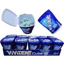 Vivident Cube Mega Bottle Nane 10 x 86GR