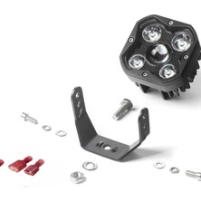 Hubstein 30W Kare 5 Ledli Delici Sis Farı Off Road Çalışma Tekne Lambası CHM03