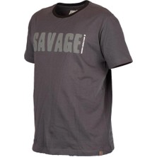 Savage Gear Simply Savage Tee Grey T-Shirt