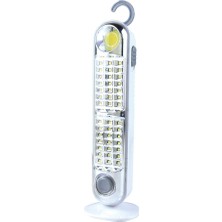 AYT Çözüm 60 W Beyaz Renk Solar Güneş Enerjili Kamp Işığı, Işıldak, LED Solar Kamp Işığı, LED Işıldak Solar, Güneş Enerjili Işıldak