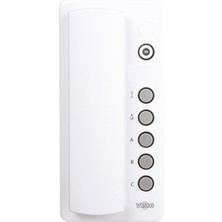 Visio Görüntülü Diyafon Uyumlu Ahizeli Diyafon