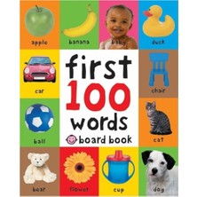 Words : First 100 Soft To Touch - Roger Priddy