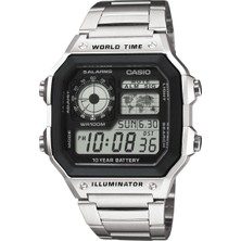 YW-LB Casio AE-1200WHD-1AVDF Digital Erkek Kol Saati (Yurt Dışından)
