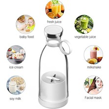 Mj Tech Taşınabilir Şarjlı Smoothie Blender