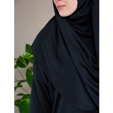 Dua' İs Anne Kız Kombin Namaz Elbisesi (Siyah) ADET FİYATIDIR