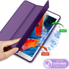 MobaxAksesuar Apple iPad Pro 10.5" Kılıf Kalem Bölmeli Smart Case A1701 A1709 A1852