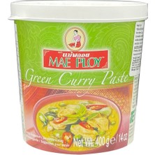 Mae Ploy Yeşil Köri Ezmesi ( Green Curry Paste) -400G