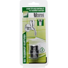 Mannesman Unıversalmannesmann Çeşme Tip Akış Kontrollü Tasarruf Kartuşu