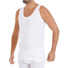 Yıldız Erkek Süprem Ekstra Beyaz Askılı Atlet 00 - 6 Adet