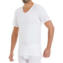 Yıldız Erkek Süprem Bisiklet Yaka Fanila Atlet 01 - 12 Adet