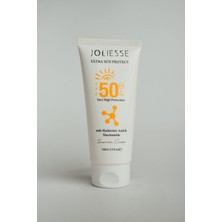 La Joliesse Güneş Kremi Spf 50+ Uva & Uvb Yüksek Koruma + Hyalüronik Asit  100 ml