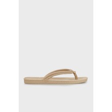 Twigy Soya Kadın Parmak Arası Terlik Bej 36/40