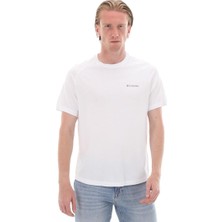 Columbia Csc M Comfort Ss Tee Beyaz T-Shirt