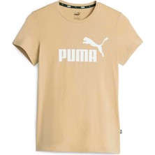 Puma Ess Logo Kadın Tişört 58677587 5867758721