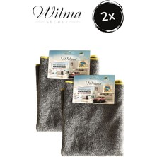 Wilma Secret Mikrofiber Detay Havlusu 50X70CM 2 Adet