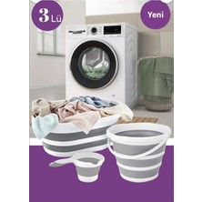 Herza House Katlanabilir Multi 3'lü Set