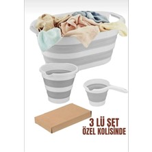 Herza House Katlanabilir Multi 3'lü Set