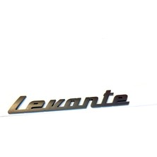 Bimbo Levante Yazı Mat Siyah