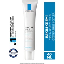 La Roche-Posay La Roche Posay Effaclar Duo(+) Akneye Eğilim Gösteren Ciltler Için Cilt Bakım Kremi