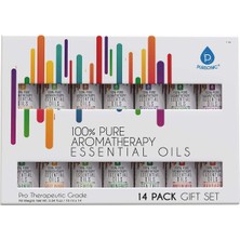 Pursonic Aromathrapy Essential Oils 14X10ML