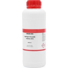 Zürih Ticaret Hidrojen Peroksit Çözeltisi 1 Litre