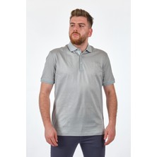 Gallus Polo Yaka Açık Gri Erkek T-Shirt 23MS8617