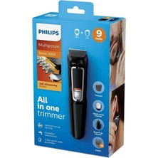 Philips 3000 Serisi MG3740/15 Multigroom 9 In 1 Erkek Bakım Kiti