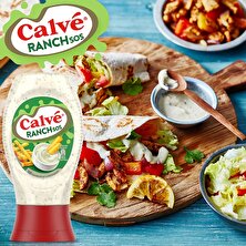 Calve Ranch Sos 245 G + Barbekü Sos 290 G + Köri Sos 260 G