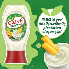 Calve Ranch Sos 245 G + Barbekü Sos 290 G + Köri Sos 260 G