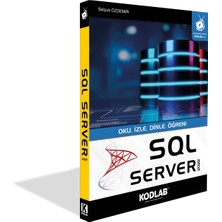 Kodlab Yayınları SQL Server 2022 - Selçuk Özdemir