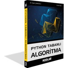 Kodlab Yayınları Python Tabanlı Algoritma