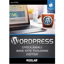 Kodlab Yayınları Wordpress Uygulamalı Web Site Tasarımı Eğitimi