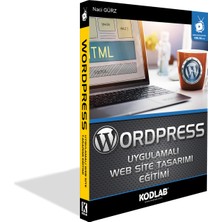 Kodlab Yayınları Wordpress Uygulamalı Web Site Tasarımı Eğitimi