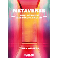 Kodlab Yayınları Metaverse - Terry Winters