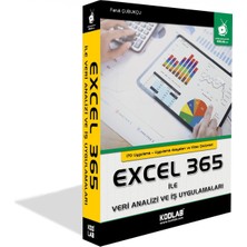 Kodlab Yayınları Excel 365 ile Veri Analizi ve İş Uygulamaları