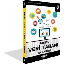 Kodlab Yayınları Genel Veri Tabanı Tasarımı