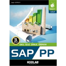 Kodlab Yayınları SAP PP 1. Cilt: Oku, İzle, Dinle, Öğren!