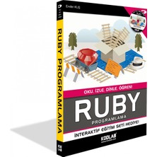 Kodlab Yayınları Ruby Programlama (Oku, İzle, Dinle, Öğren!)