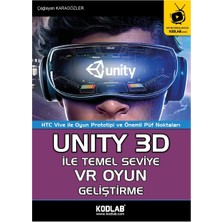 Kodlab Yayınları Unity 3D İle Temel Seviye Vr Oyun Geliştirme