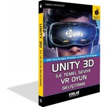 Kodlab Yayınları Unity 3D İle Temel Seviye Vr Oyun Geliştirme