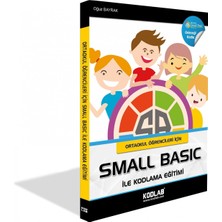 Kodlab Yayınları Ortaokullar İçin Small Basic İle Kodlama Eğitim